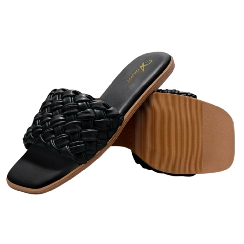 ATHLEFIT black,size 8.5